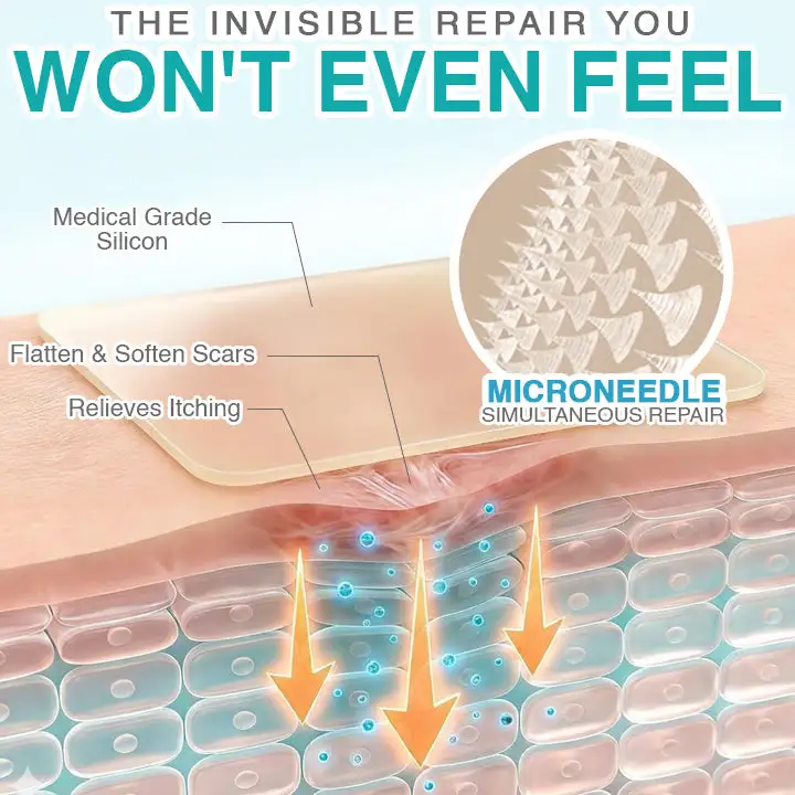 3-in-1 Scar Removal Microneedle Care Patch - Image 8