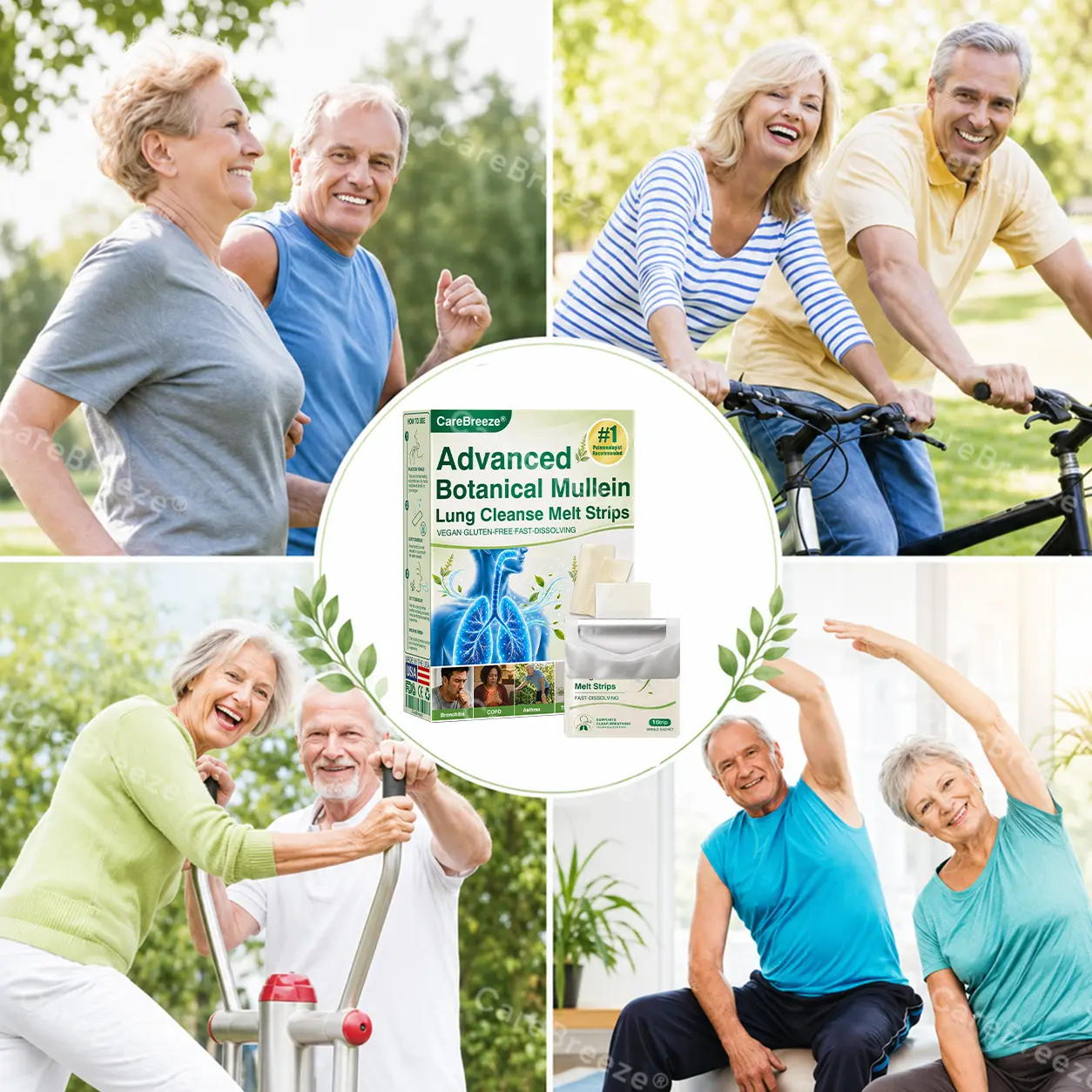 Advanced Botanical Mullein Lung Cleanse Melt Strips - Image 10