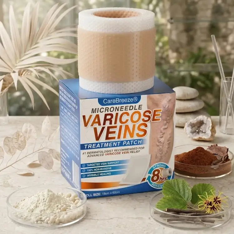 Varicose Veins Treatment Microneedle Patch