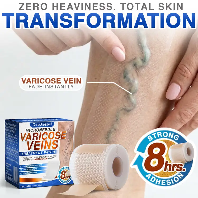 Varicose Veins Treatment Microneedle Patch - Image 10