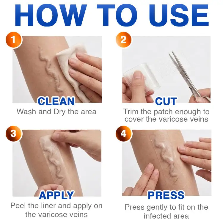 Varicose Veins Treatment Microneedle Patch - Image 12