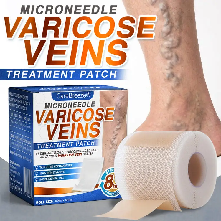 Varicose Veins Treatment Microneedle Patch - Image 2