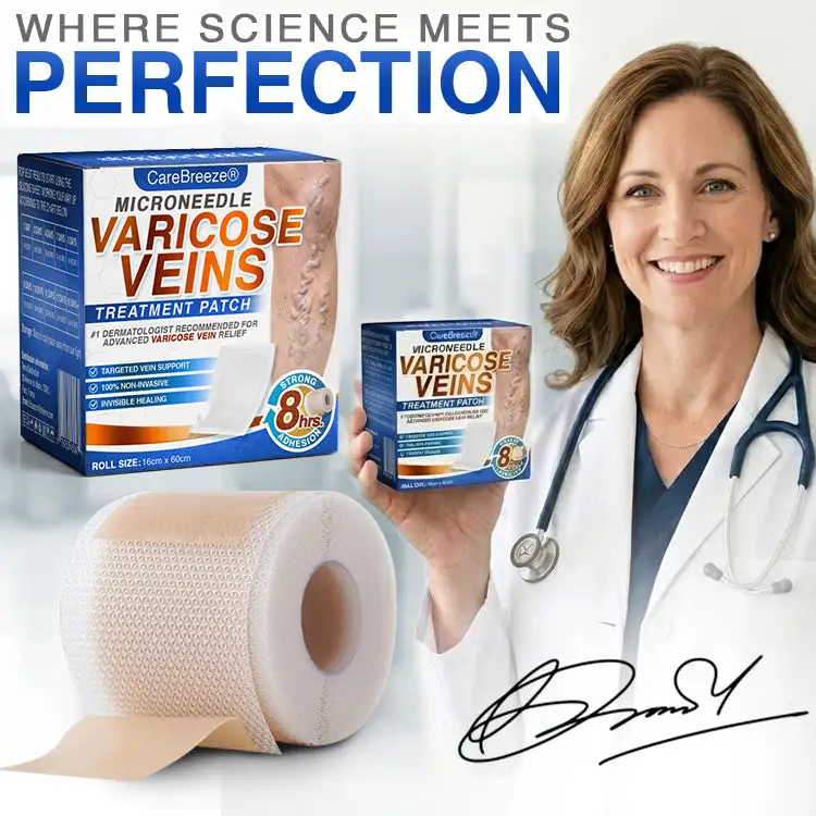 Varicose Veins Treatment Microneedle Patch - Image 4