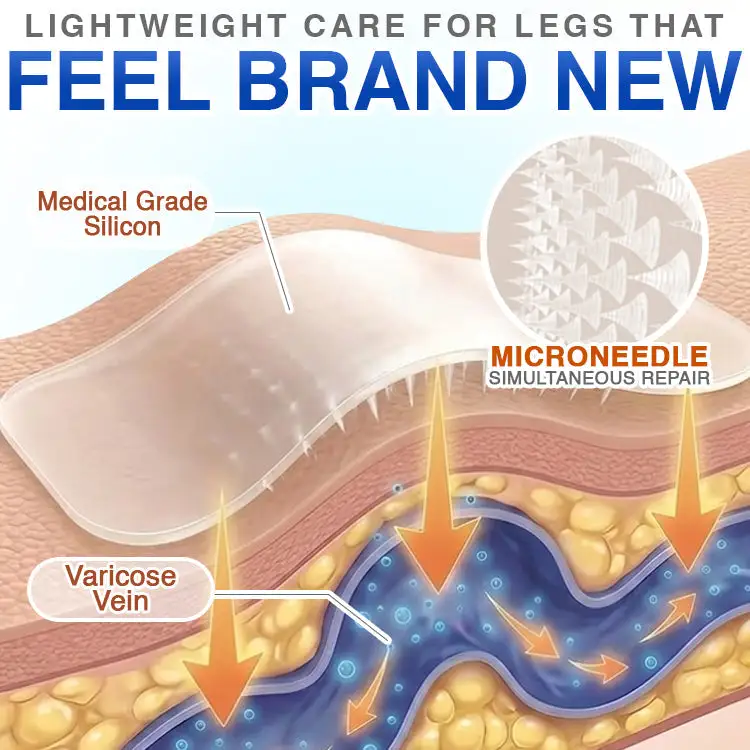 Varicose Veins Treatment Microneedle Patch - Image 8