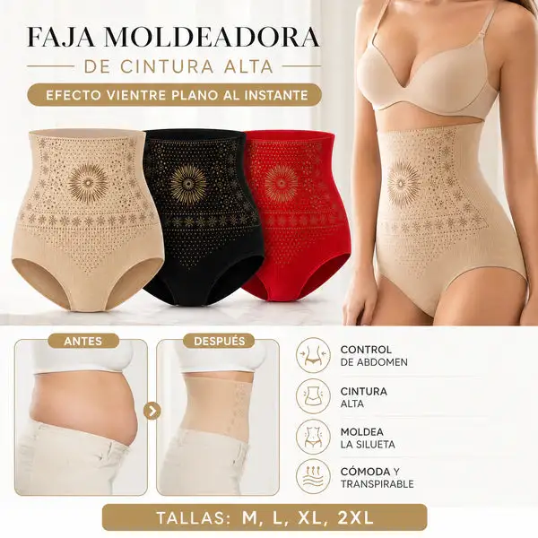 Shaping & Fat-Burning Microfiber Shorts - Image 2