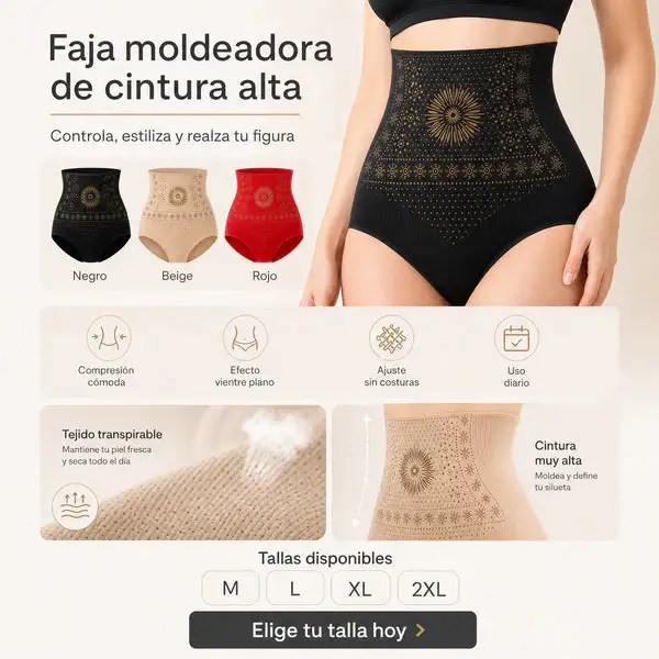 Shaping & Fat-Burning Microfiber Shorts - Image 5
