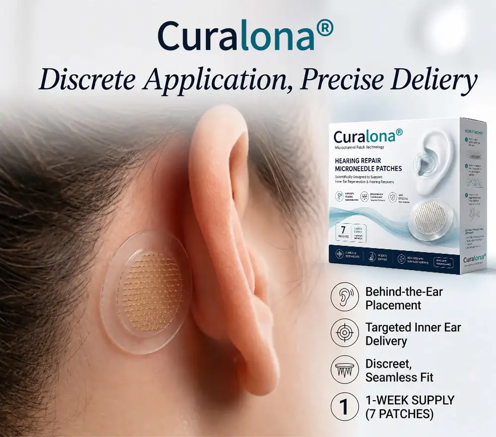 HEARING REPAIR MICRONEEDLE PATCHES