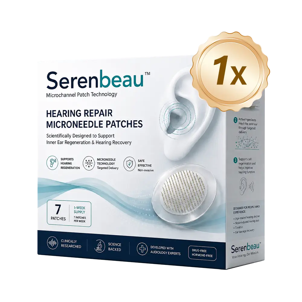 HEARING REPAIR MICRONEEDLE PATCHES - Image 7