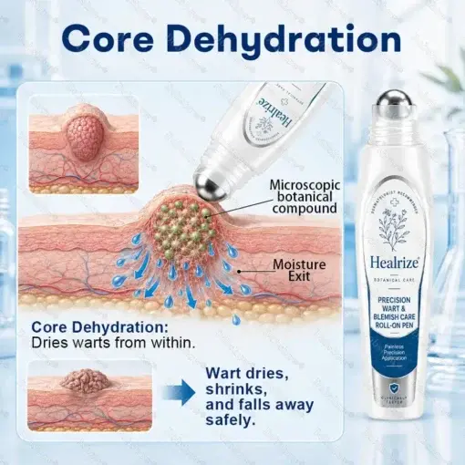 7-Day Blemish Remover Pain-Free & Scar-Free Advanced Roller Pen for Skin Tags and Spots - Image 4