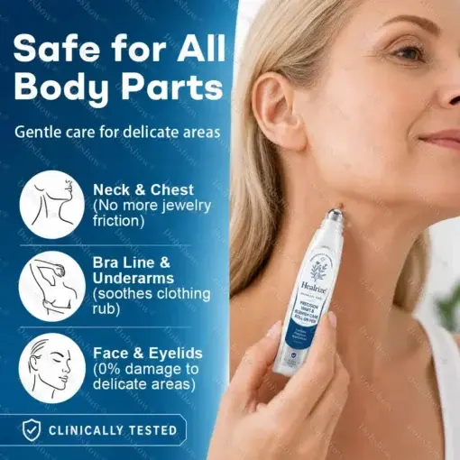 7-Day Blemish Remover Pain-Free & Scar-Free Advanced Roller Pen for Skin Tags and Spots - Image 7