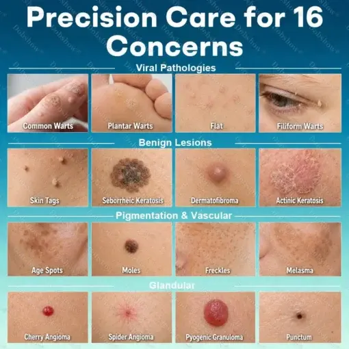 7-Day Blemish Remover Pain-Free & Scar-Free Advanced Roller Pen for Skin Tags and Spots - Image 9
