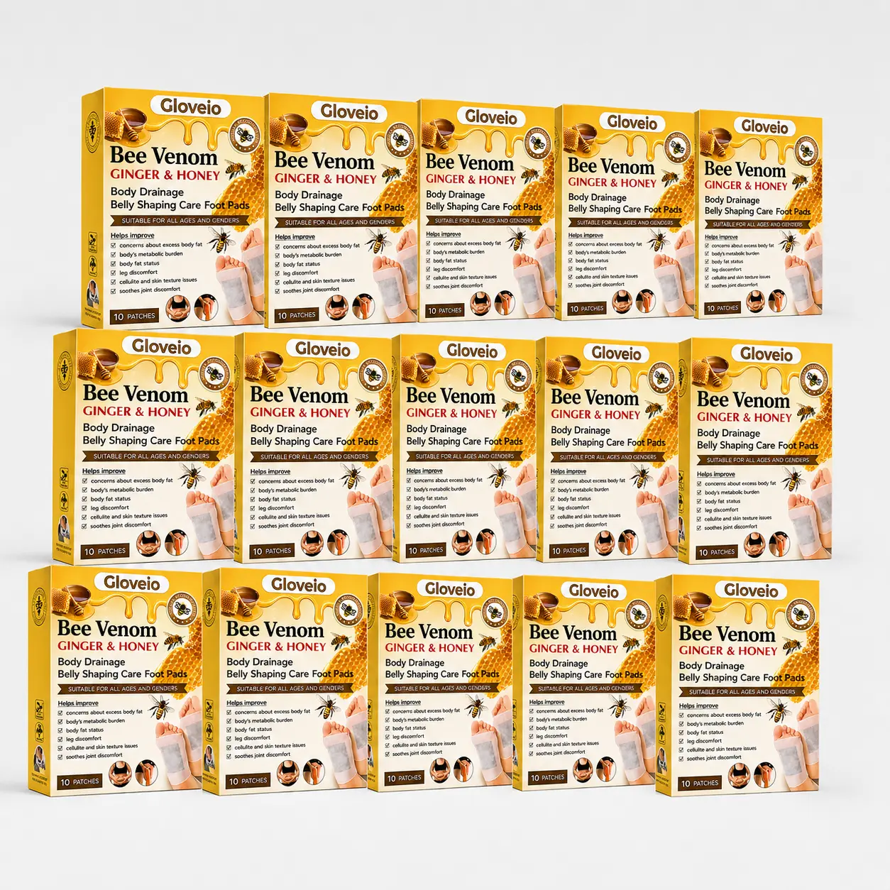 Bee Venom Foot Patches - Image 13