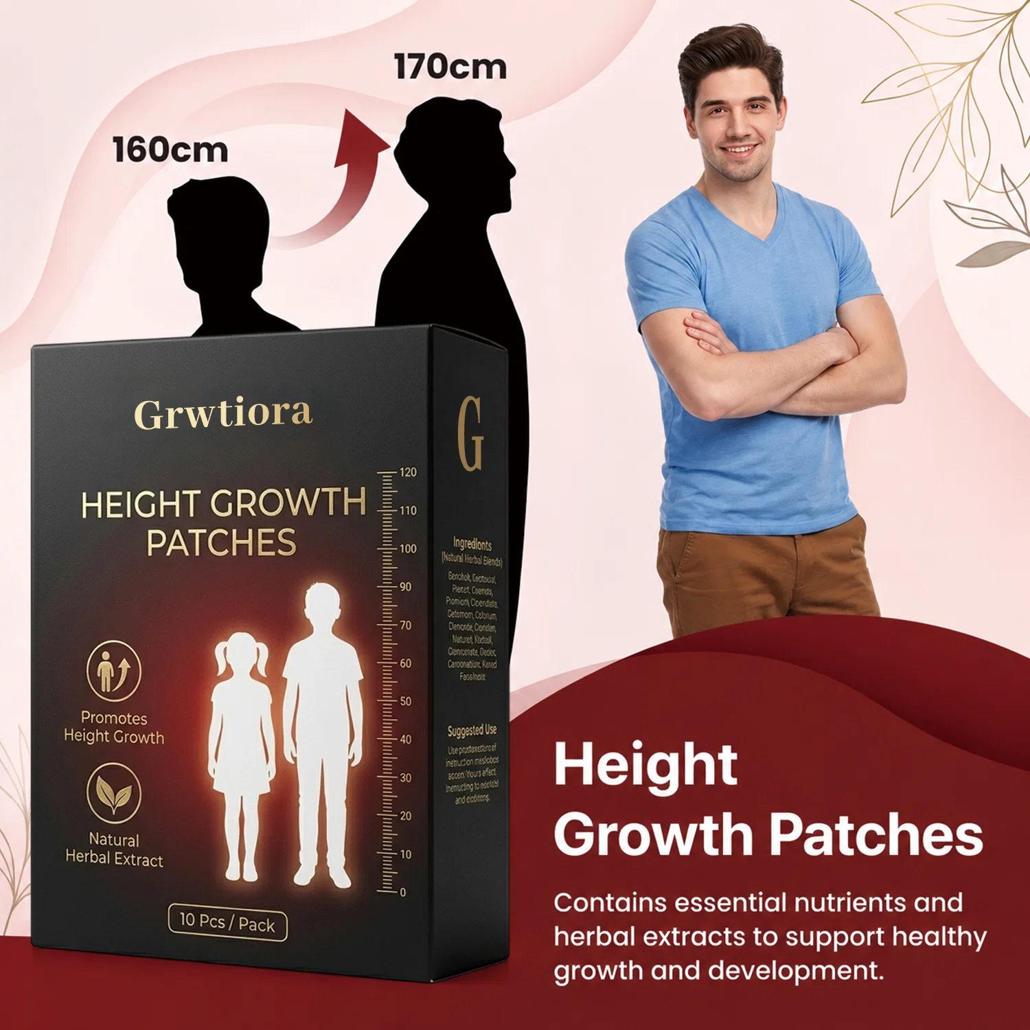 Herbal Foot Care Patch