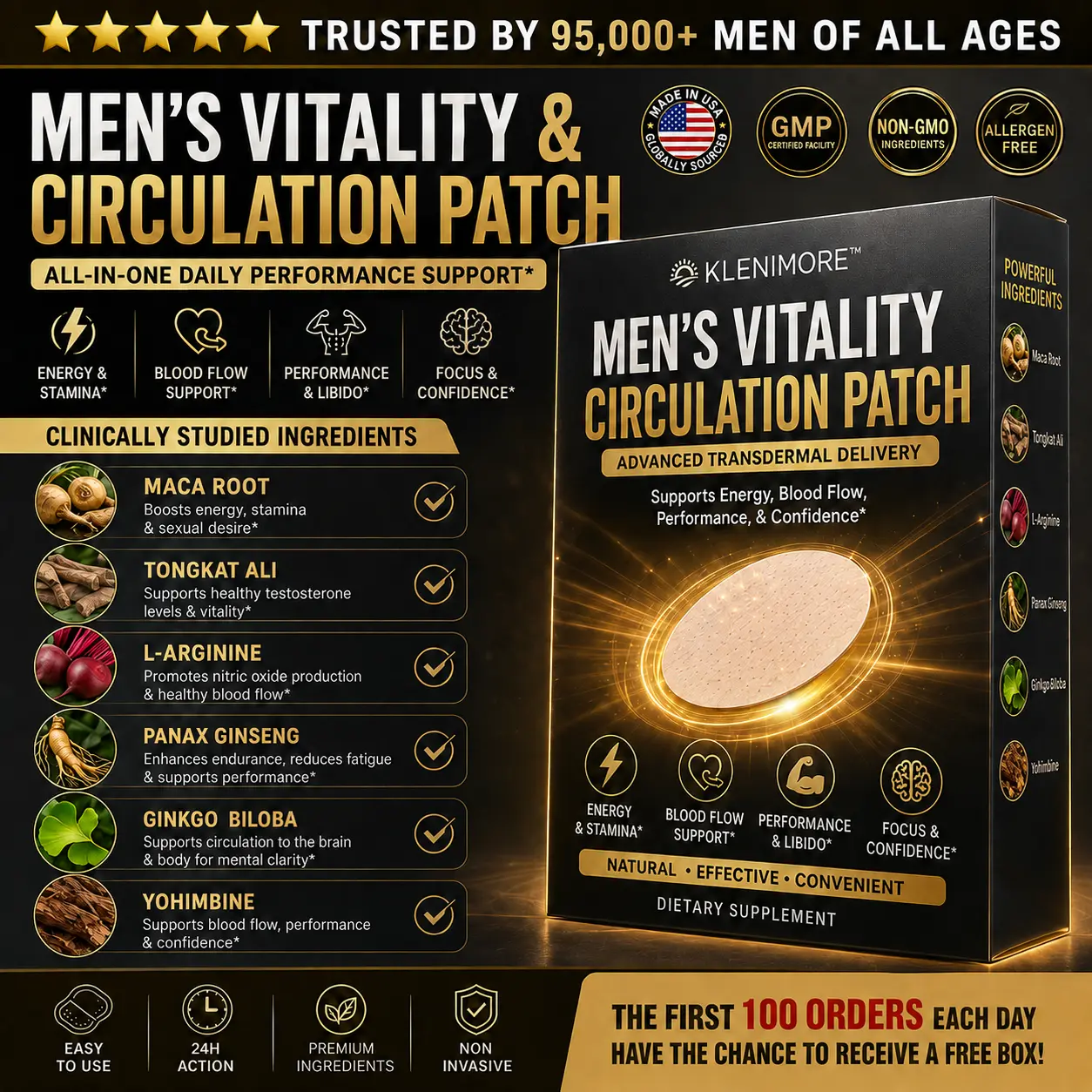 Advanced Prostate & Vitality Microneedle Patch - Image 4