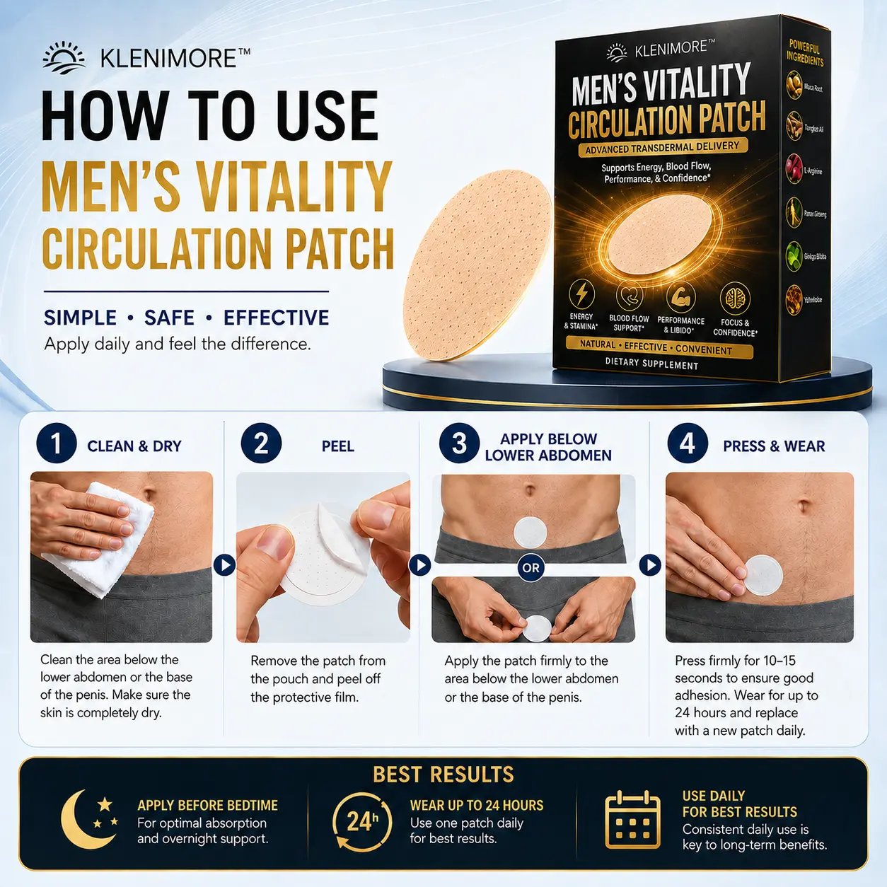 Advanced Prostate & Vitality Microneedle Patch - Image 5