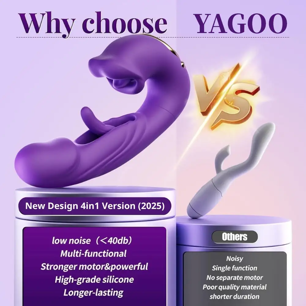 4-in-1 Flapping & Licking Vibrator - Image 4