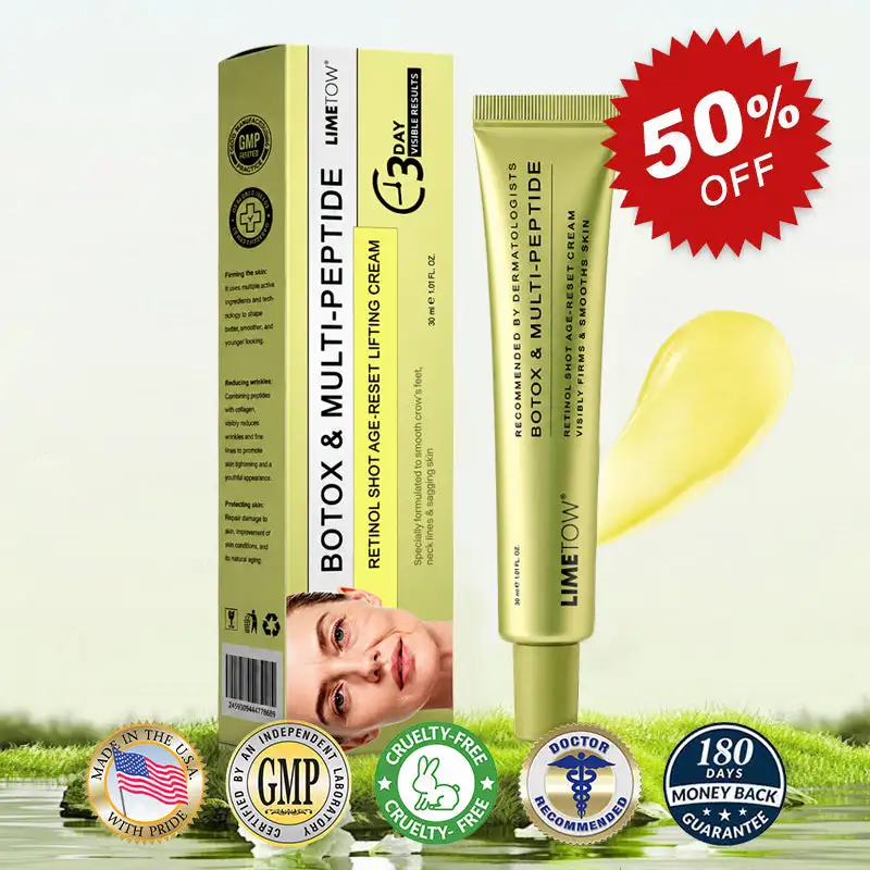 Multi-Peptide Retinol Shot Wrinkle-Lift Cream