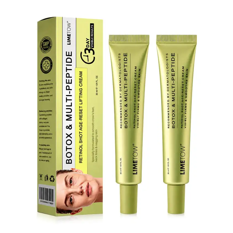 Multi-Peptide Retinol Shot Wrinkle-Lift Cream - Image 13