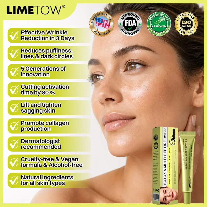 Multi-Peptide Retinol Shot Wrinkle-Lift Cream - Image 3