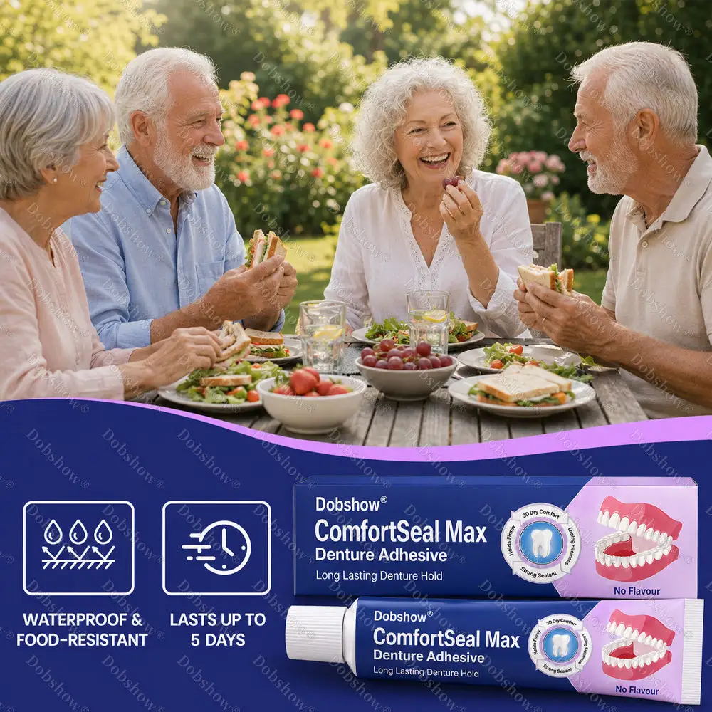 ComfortSeal Max Denture Adhesive - Image 3