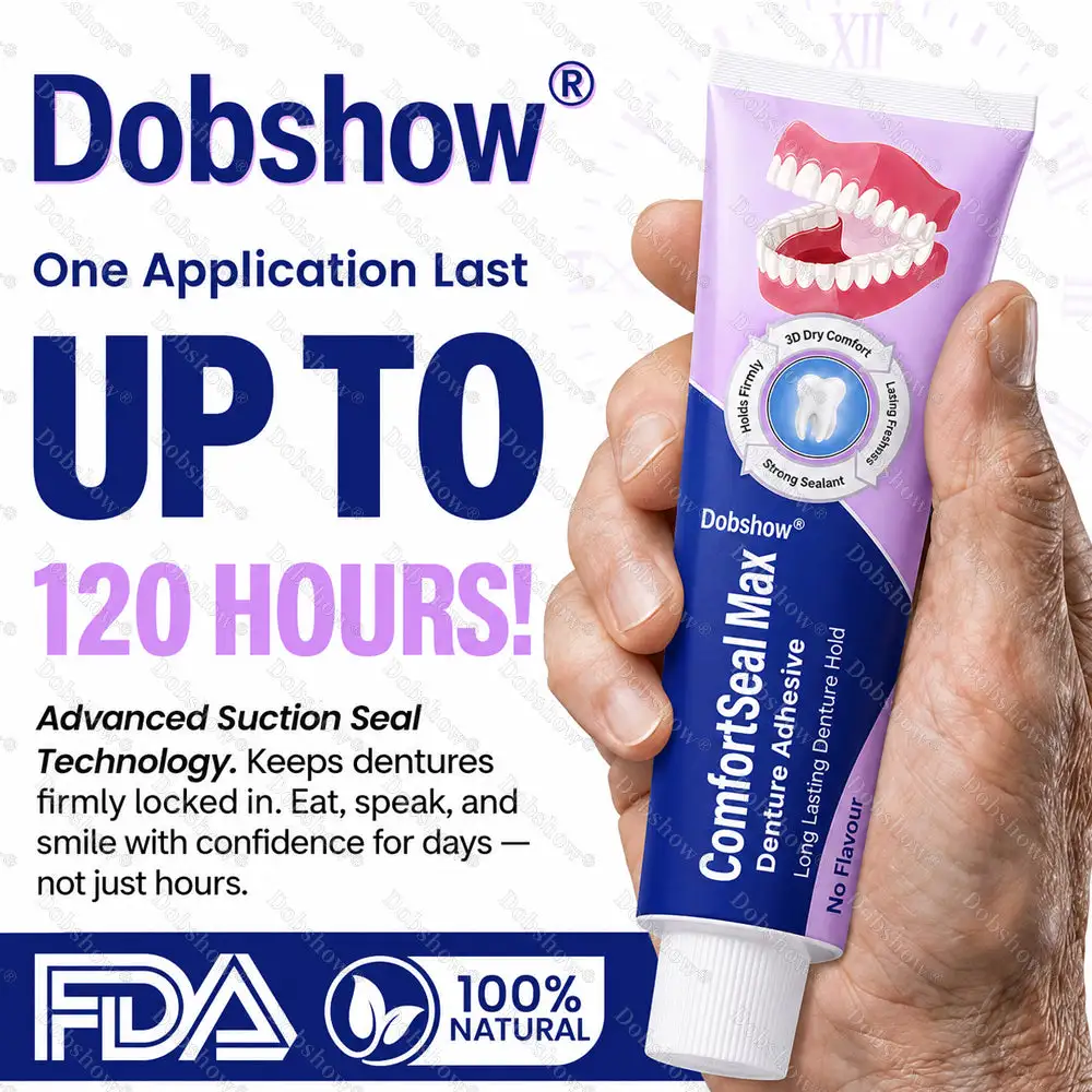 ComfortSeal Max Denture Adhesive - Image 4