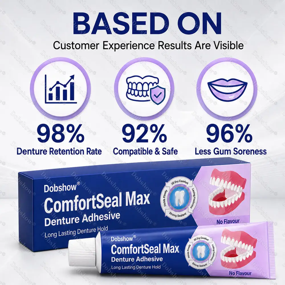 ComfortSeal Max Denture Adhesive - Image 5