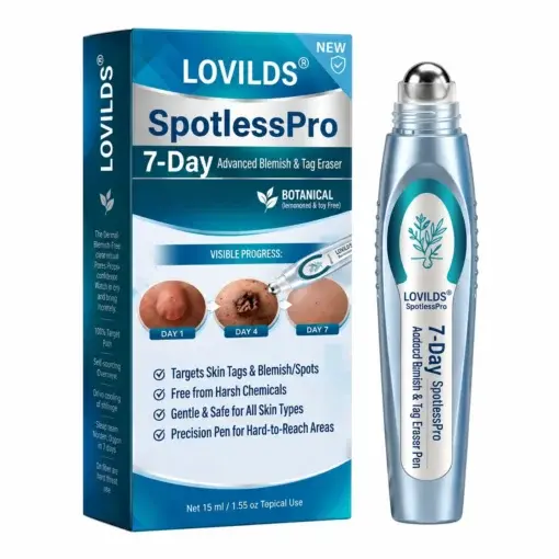 7-Day Advanced Blemish & Skin Tag Eraser Painless & Scar-Free Precision Treatment Pen