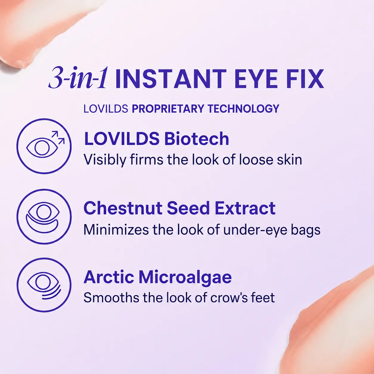 LOVILDS Instant Lift Eye Gel - Image 4