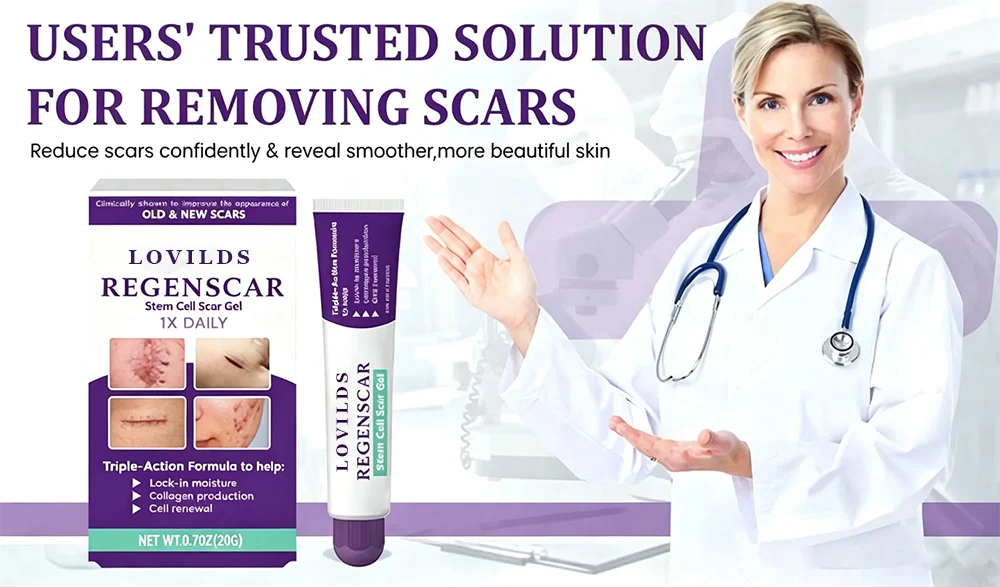 LOVILDS ReGenScar Stem Cell Scar Gel - Image 4