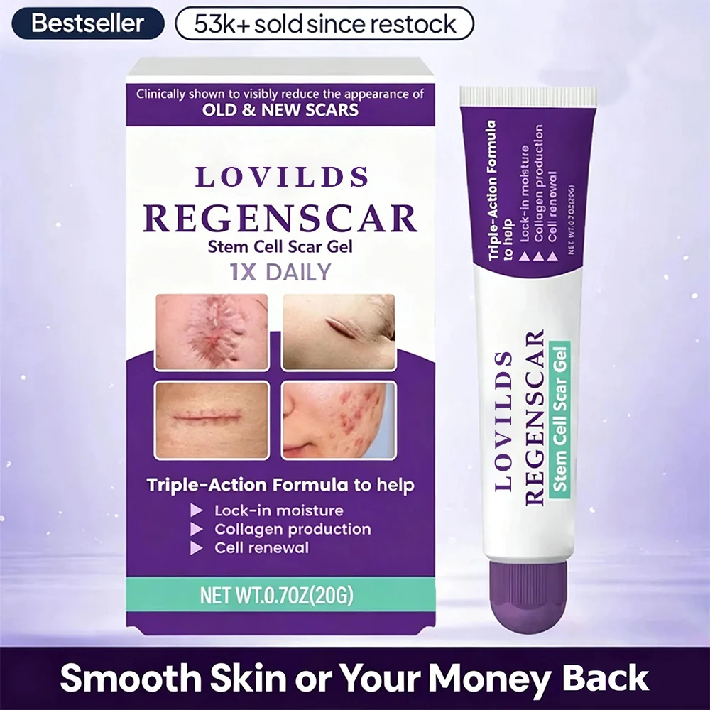 LOVILDS ReGenScar Stem Cell Scar Gel