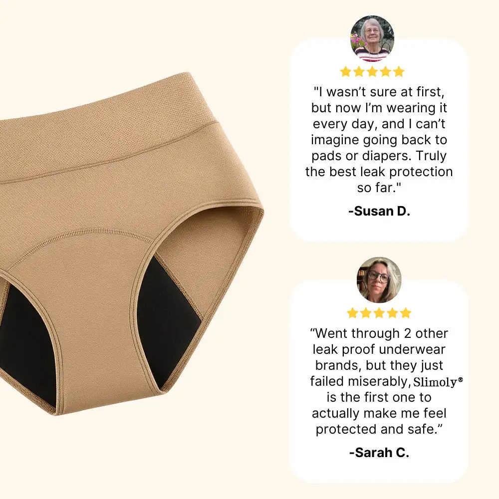100% Leak-Proof Underwear 4-pack - Image 3
