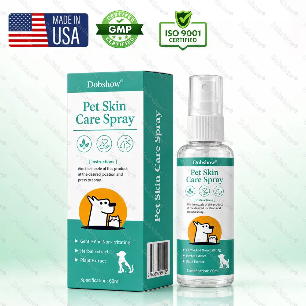 Pet Skin Care Spray