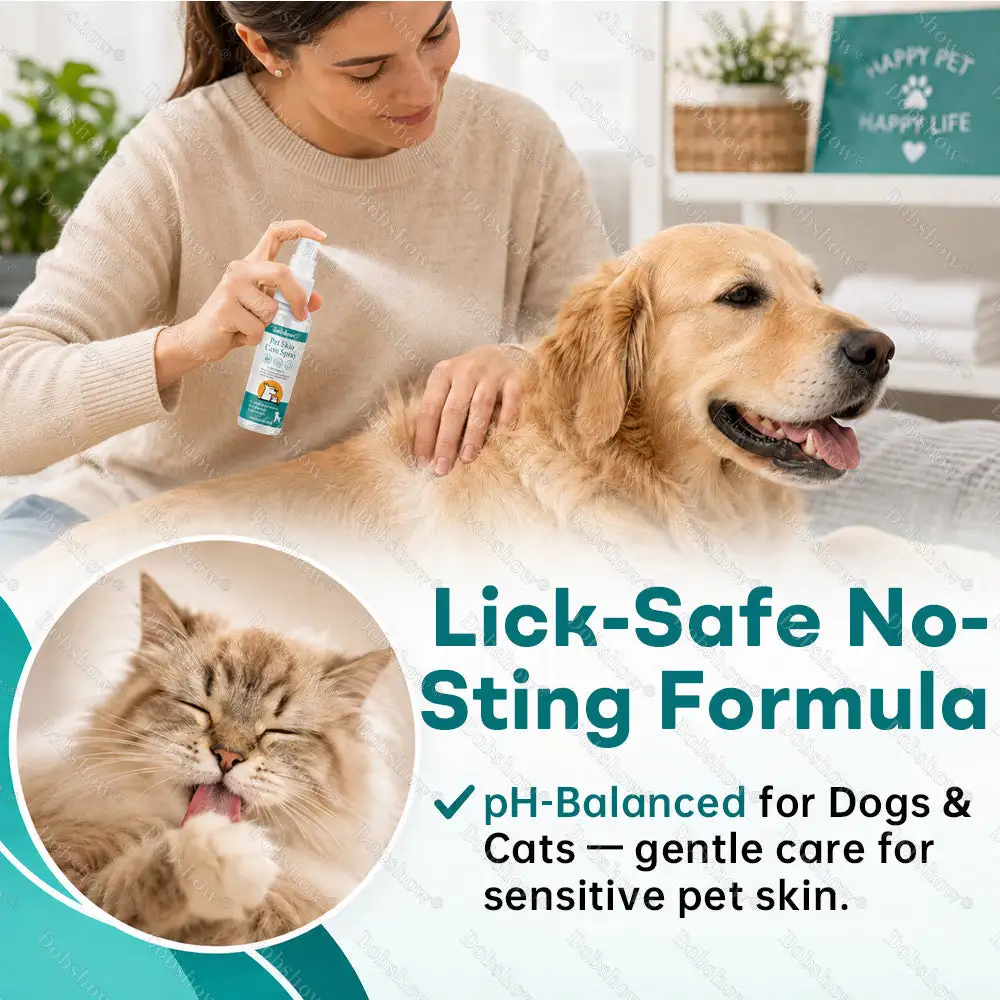Pet Skin Care Spray - Image 3