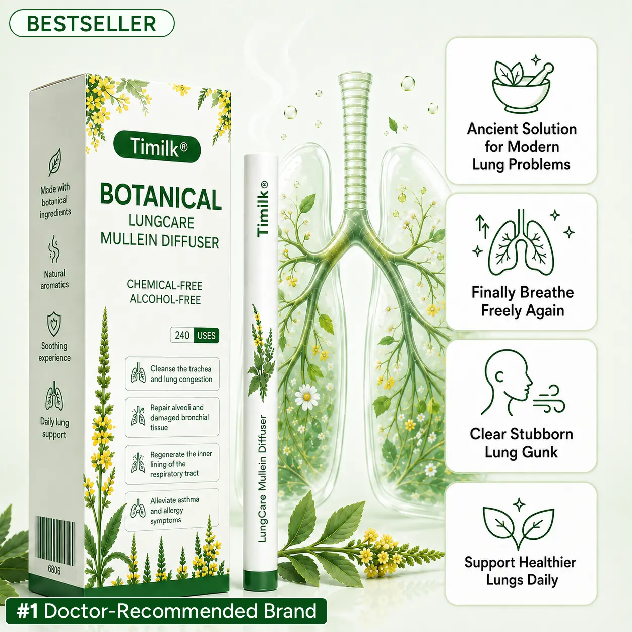 Botanical Mullein Diffuser