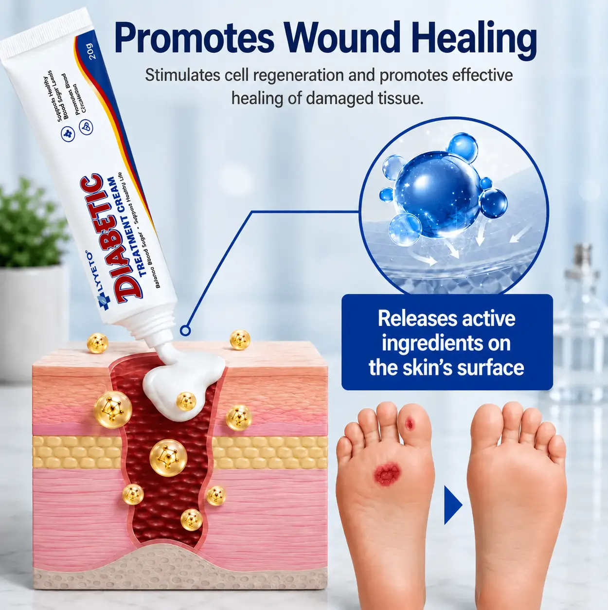 VitaGlu Foot Cream - Image 4