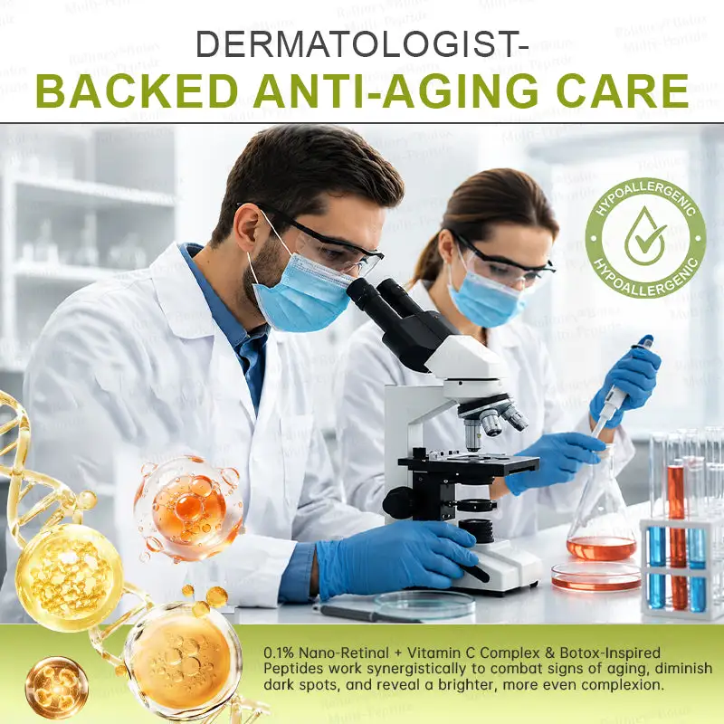 Botox & Multi-Peptide Retinol Shot Wrinkle-Lift Tightening Cream - Image 12
