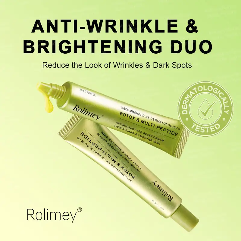 Botox & Multi-Peptide Retinol Shot Wrinkle-Lift Tightening Cream - Image 16