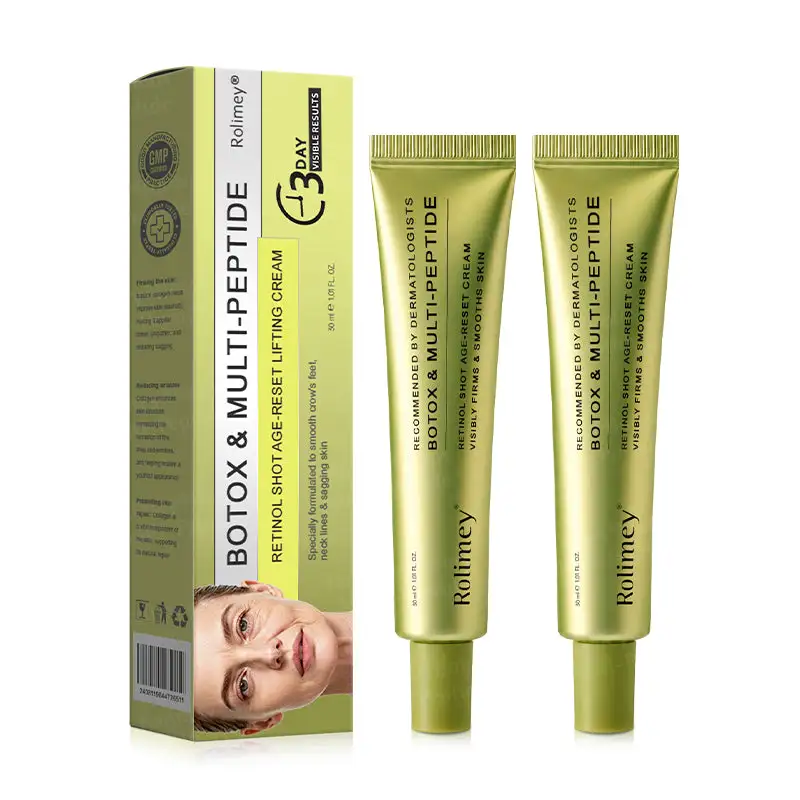 Botox & Multi-Peptide Retinol Shot Wrinkle-Lift Tightening Cream - Image 19