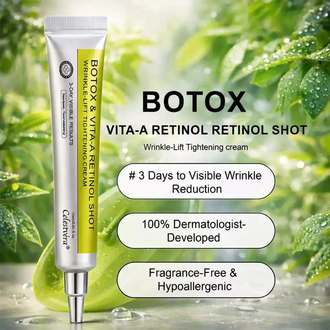 Botox & Vita-A Retinol Shot Wrinkle-Lift Tightening Cream - Image 10