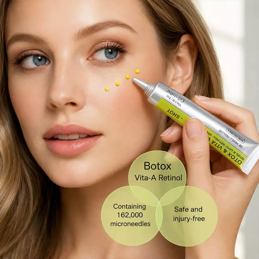 Botox & Vita-A Retinol Shot Wrinkle-Lift Tightening Cream - Image 13
