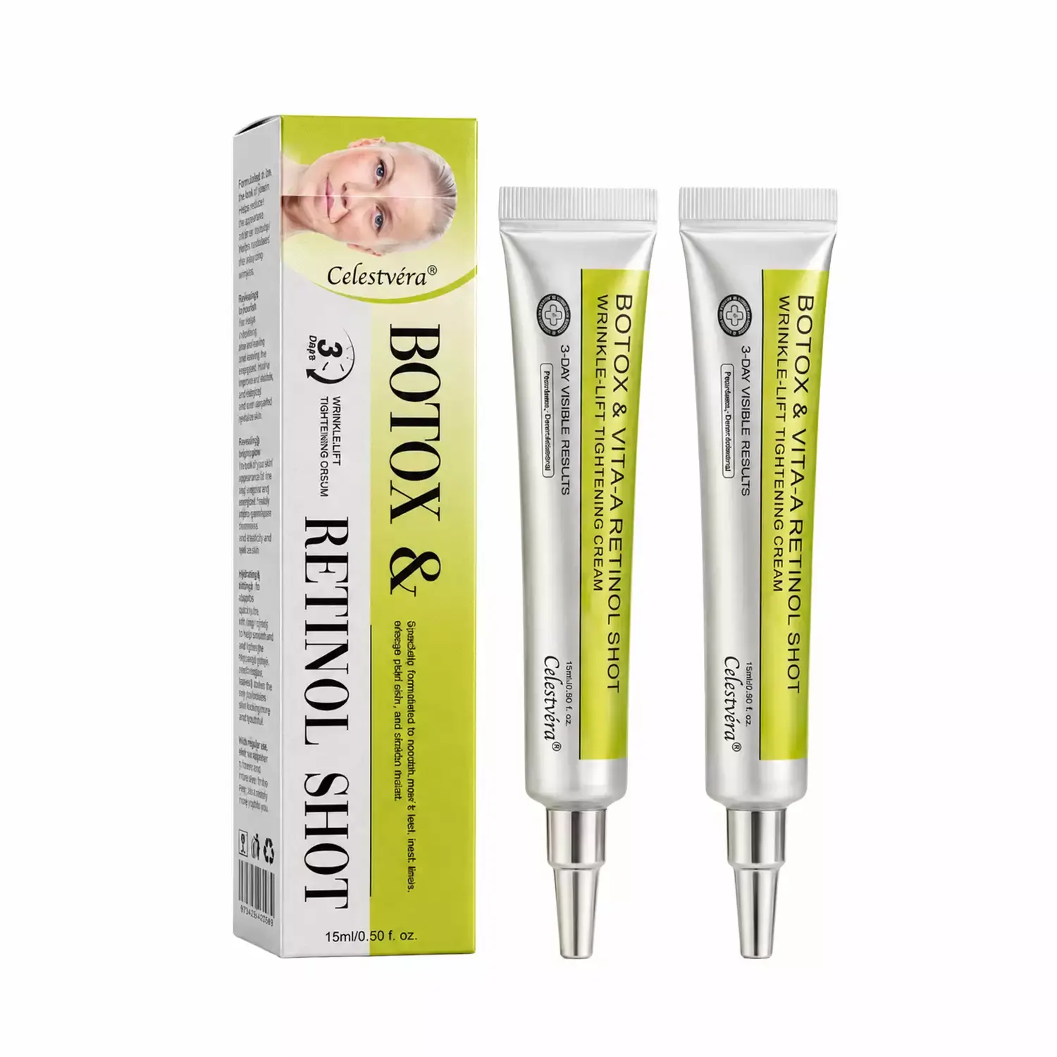 Botox & Vita-A Retinol Shot Wrinkle-Lift Tightening Cream - Image 18