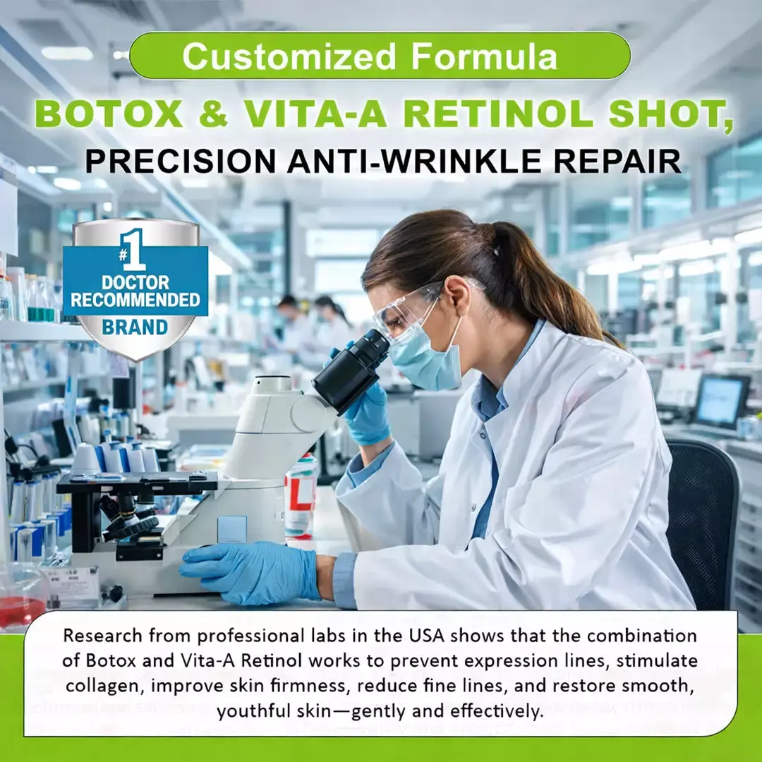 Botox & Vita-A Retinol Shot Wrinkle-Lift Tightening Cream - Image 9