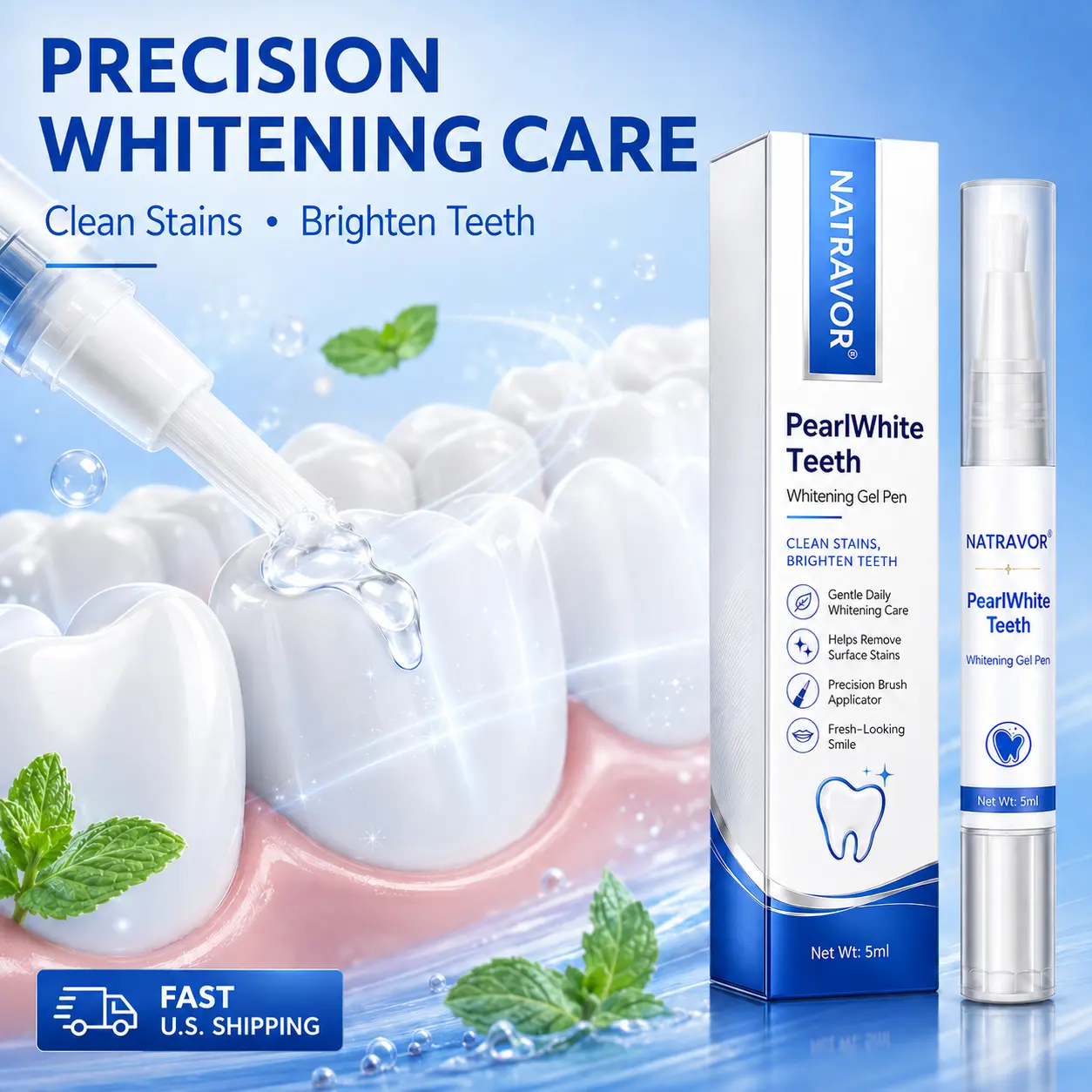 PearlWhite Teeth Whitening Gel Pen - Image 2