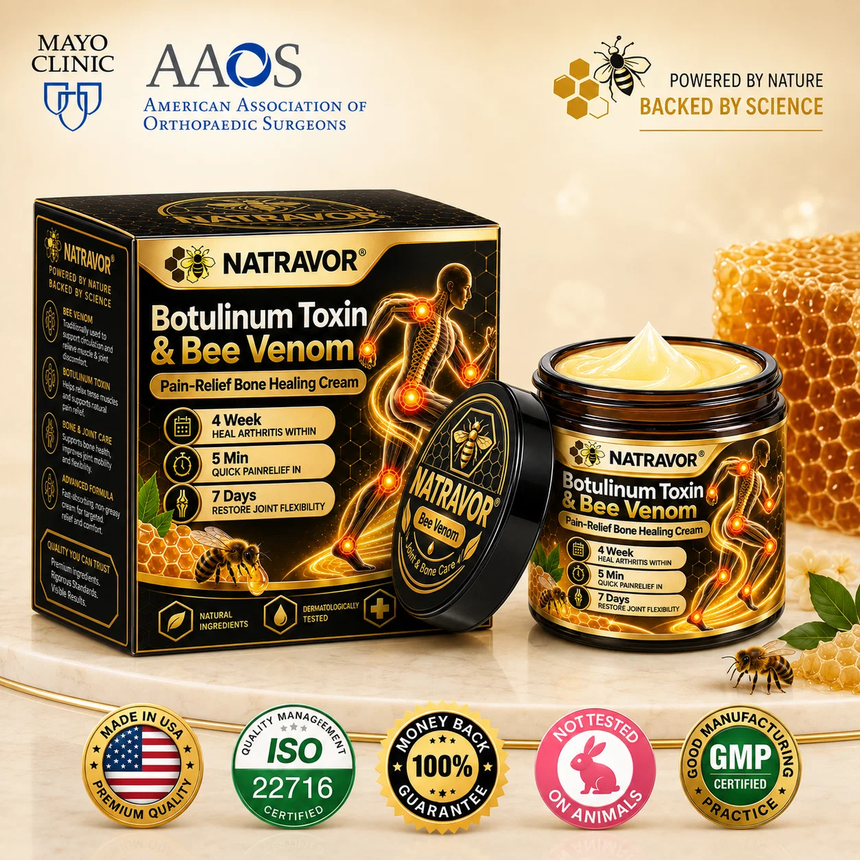 Botulinum Toxin & Bee Venom Joint Pain Relief