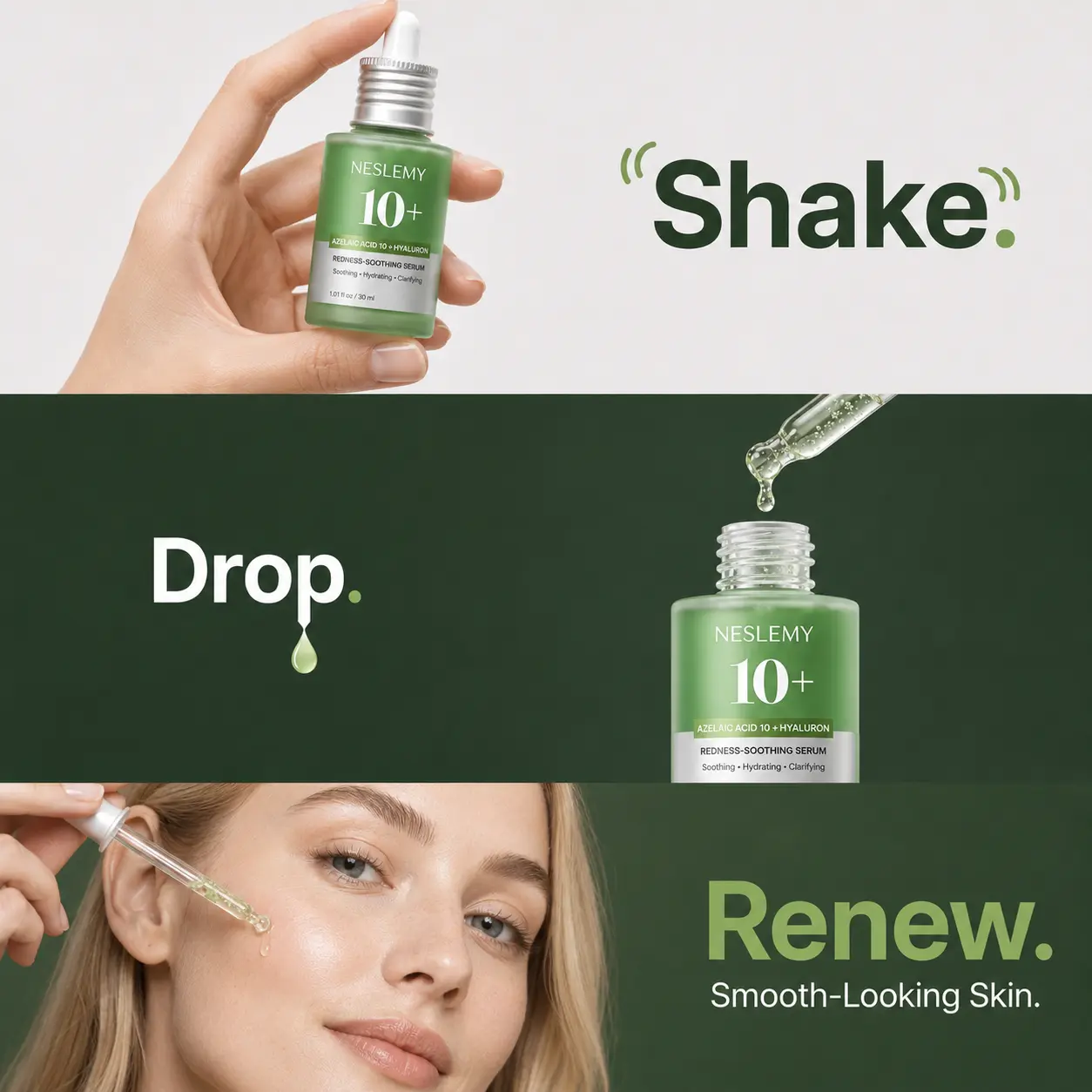 NESLEMY 10% Azelaic Acid + Hyaluron Soothing Serum - Image 8