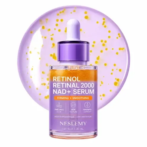 NESLEMY Retinol + Retinal NAD+ Firming Serum - Image 8