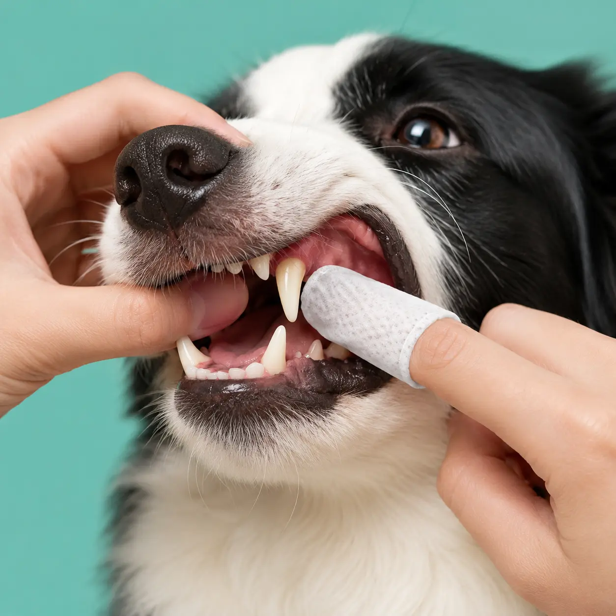 NESLEMY Pet Dental Care Finger Wipes - Image 2