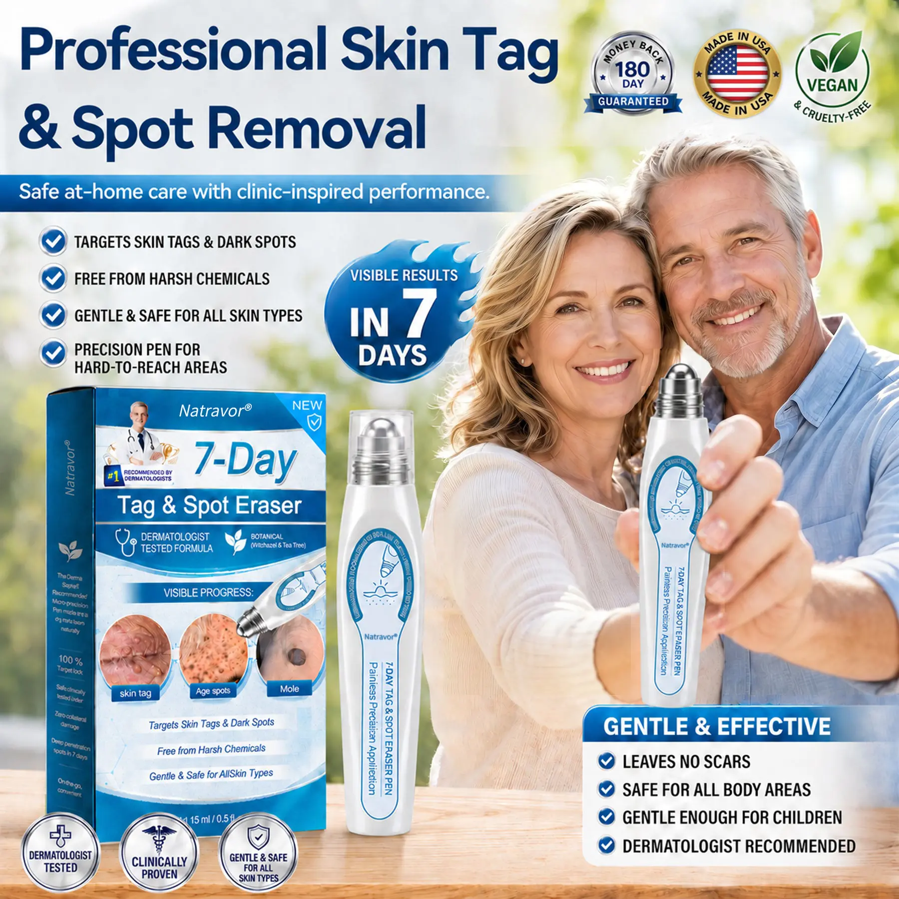 7-Day Tag & Spot Eraser Rollerball