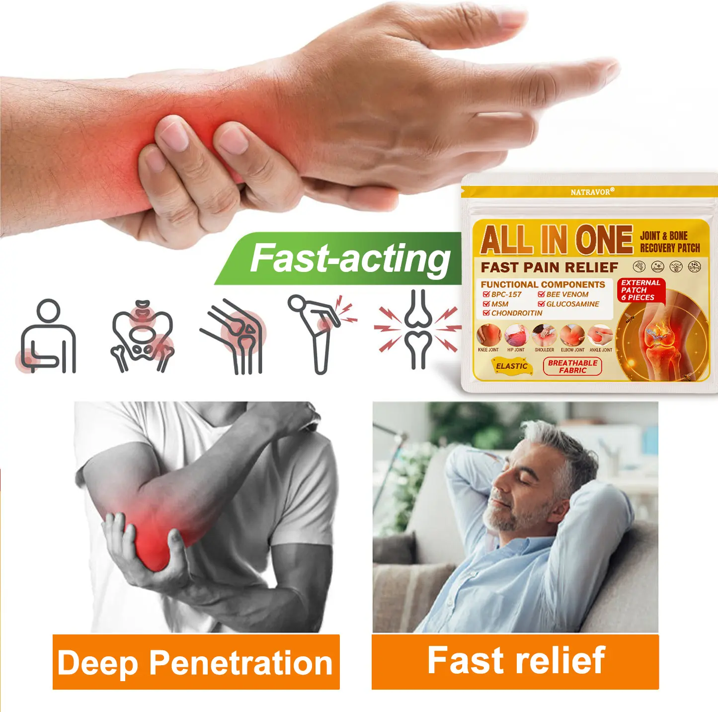 Joint Pain Relief Patches - Image 16