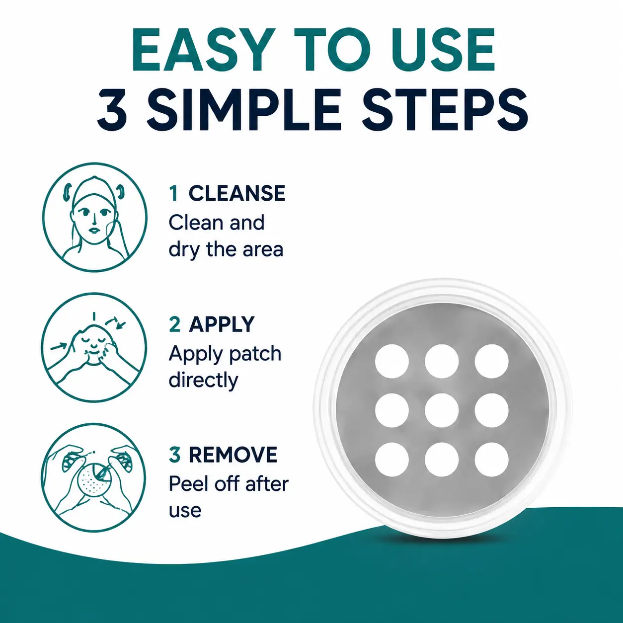 Blemish Clear Microneedle Patches - Image 5
